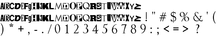 Ransom font