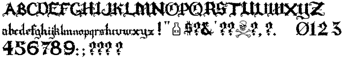 Rapscallion font