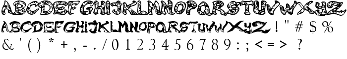 Raslani Melissa font