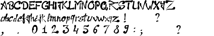 Raslani the Pharaoh font