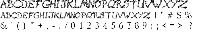 Raslani Tribal font