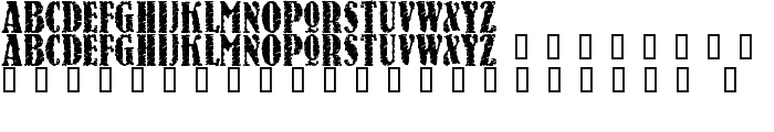 Raven font