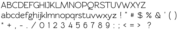 Rawengulk Demibold font