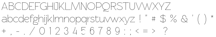 Rawengulk Light font