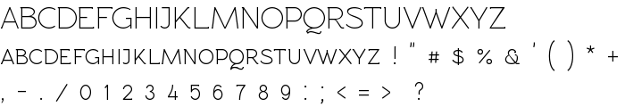 Rawengulk Petitecaps font