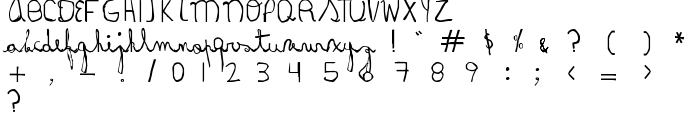 RayairregularRegular font