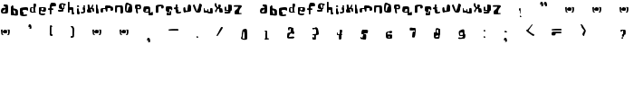 Real Bttsoief font