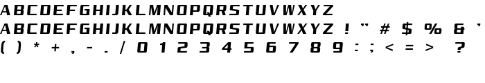 Reality Pursuit NC font