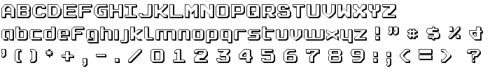 Realpolitik Shadow font