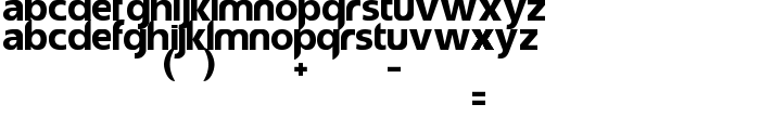 reasonSystem Regular font