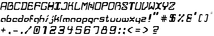 Reaver Italic font