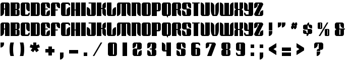 Redford BV font