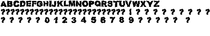 Redneck Zombies font