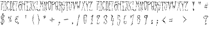 Regal Demise font