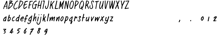 regularJoe font