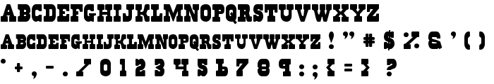 Regulators font