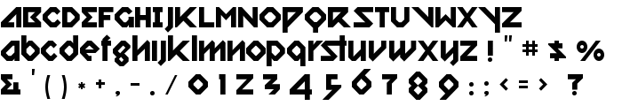 RelishGargler-Regular font