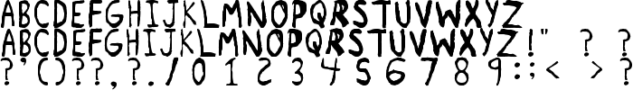 Remnant Regular font