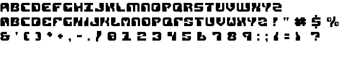 Replicant font