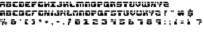 Replicant Laser font