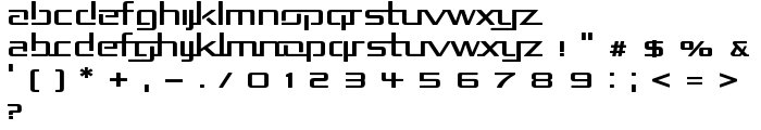 Republika II Exp font