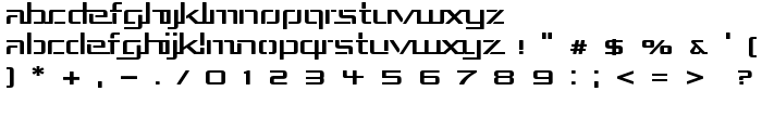 Republika III Exp font
