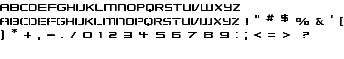 Republikaps Exp font