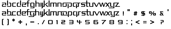 Republika II font
