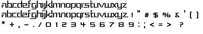 Republika III font