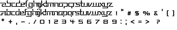 Republika V font