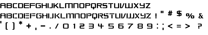 Republikaps font