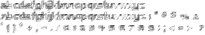 Republika - Sketch font