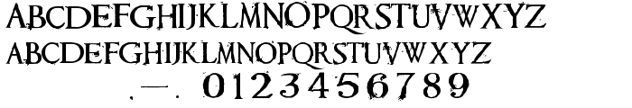 Requiem font