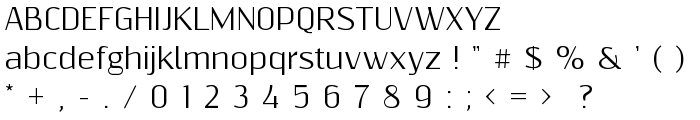 Resagnicto font