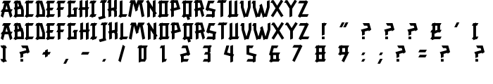 Resurrection font