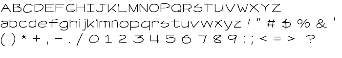 Retrievse NC font