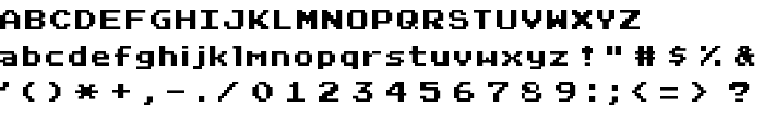 RetroVille NC font