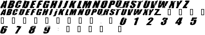 Revolution font