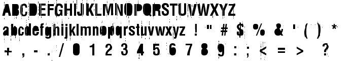 Rez font