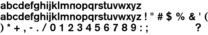 Reznor Broken font