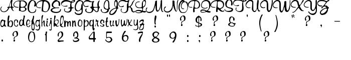 RichardMurray font