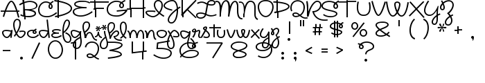 Rickles font