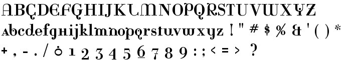 Rina-Regular font