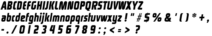 Rinehart Bold-Oblique font