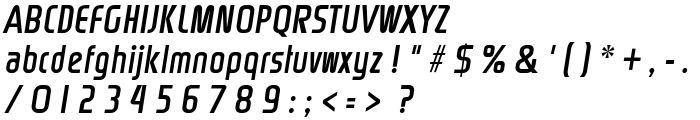 Rinehart Oblique font