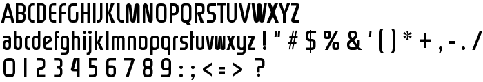 Rinehart font