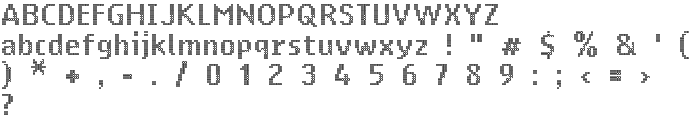 Ring Matrix font