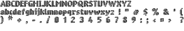 RingMatrix3D font