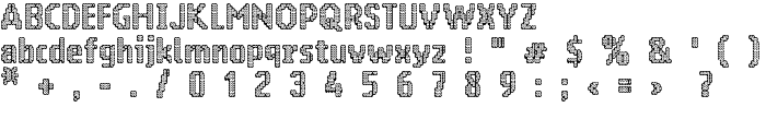 RingMatrixTwo font