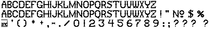 Ringling Regular font